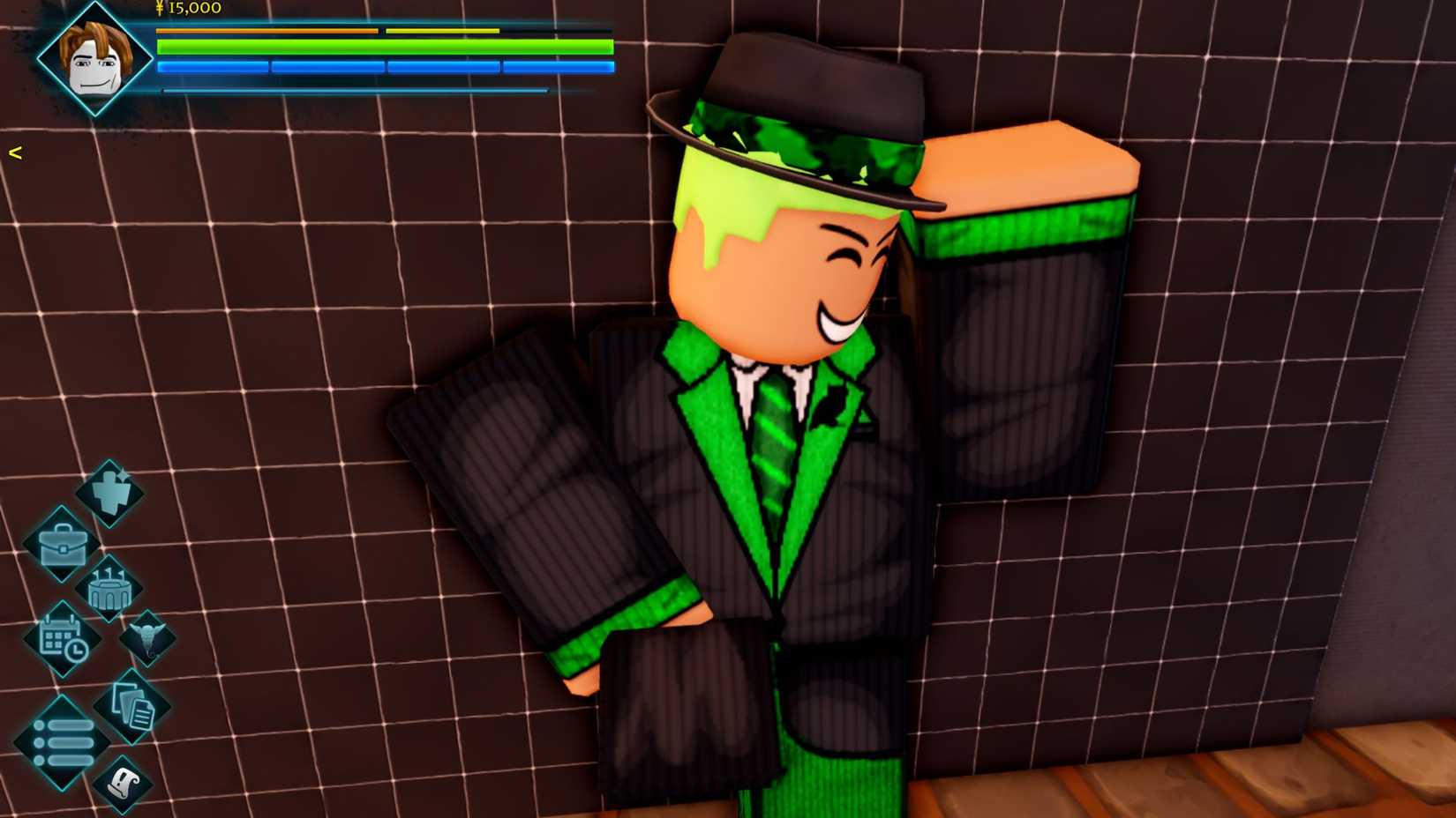 Project Blackflashi NPC