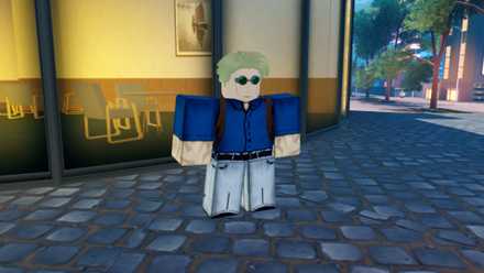 Project Blackflashi NPC