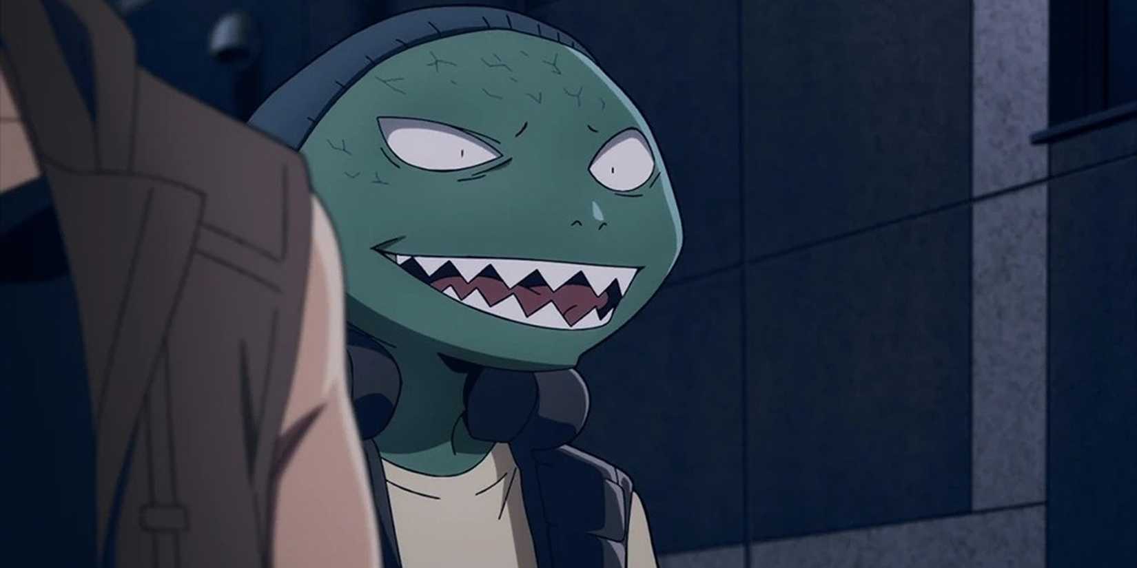 Rapt Tokage is smiling as he speaks.