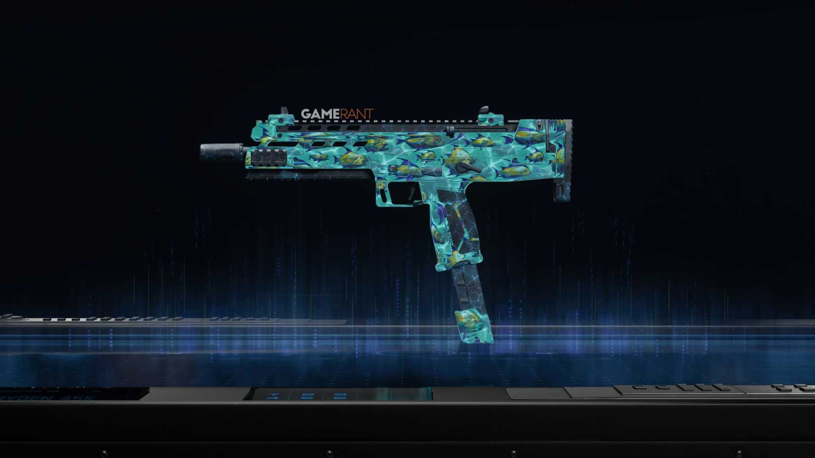 Ravenous Camo preview on the VST - Black Ops 7