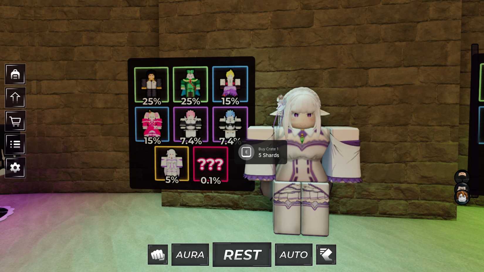 Re Aura NPCs