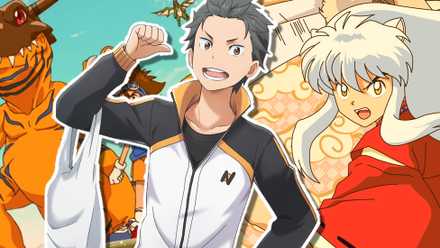 Re Zero with Inuyasha and Digimon Adventures