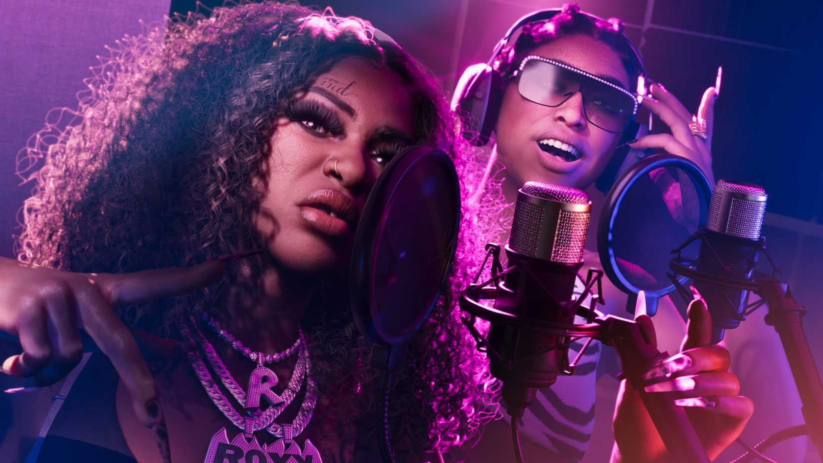 Real Dimez (Bae-Luxe and Roxy)