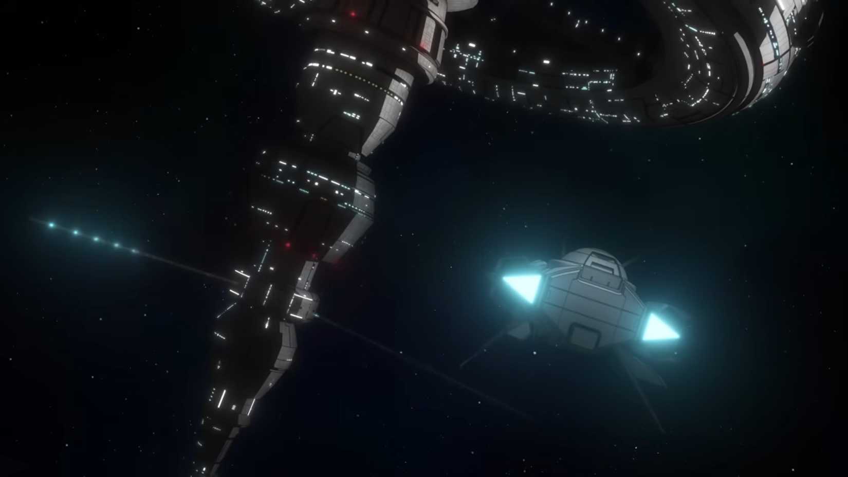 Reborn as a Space Mercenary anime trailer