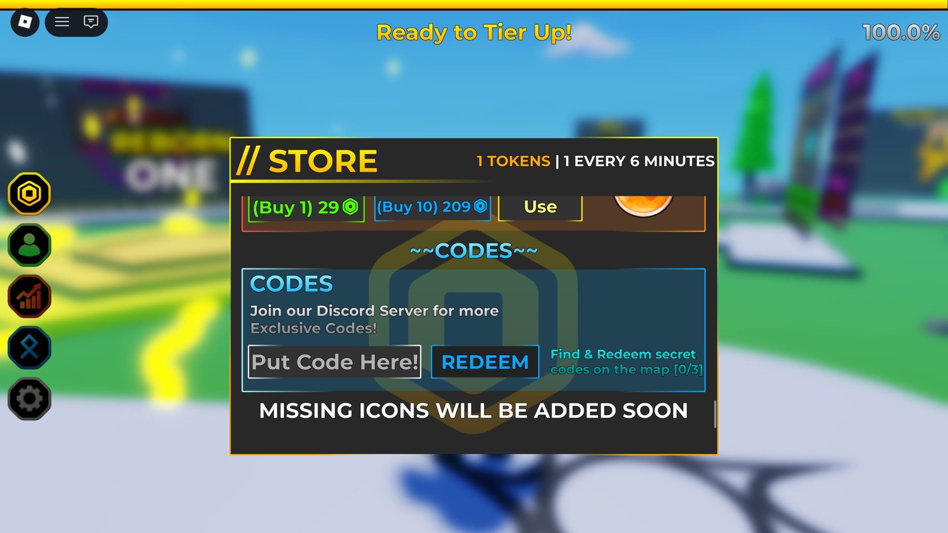 Roblox Reborn Incremental Codes Reborn Incremental Codes 3 