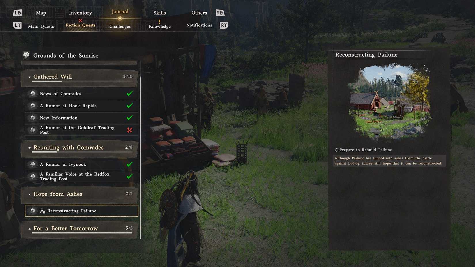 Reconstructing the Pailune Quest Crimson Desert 