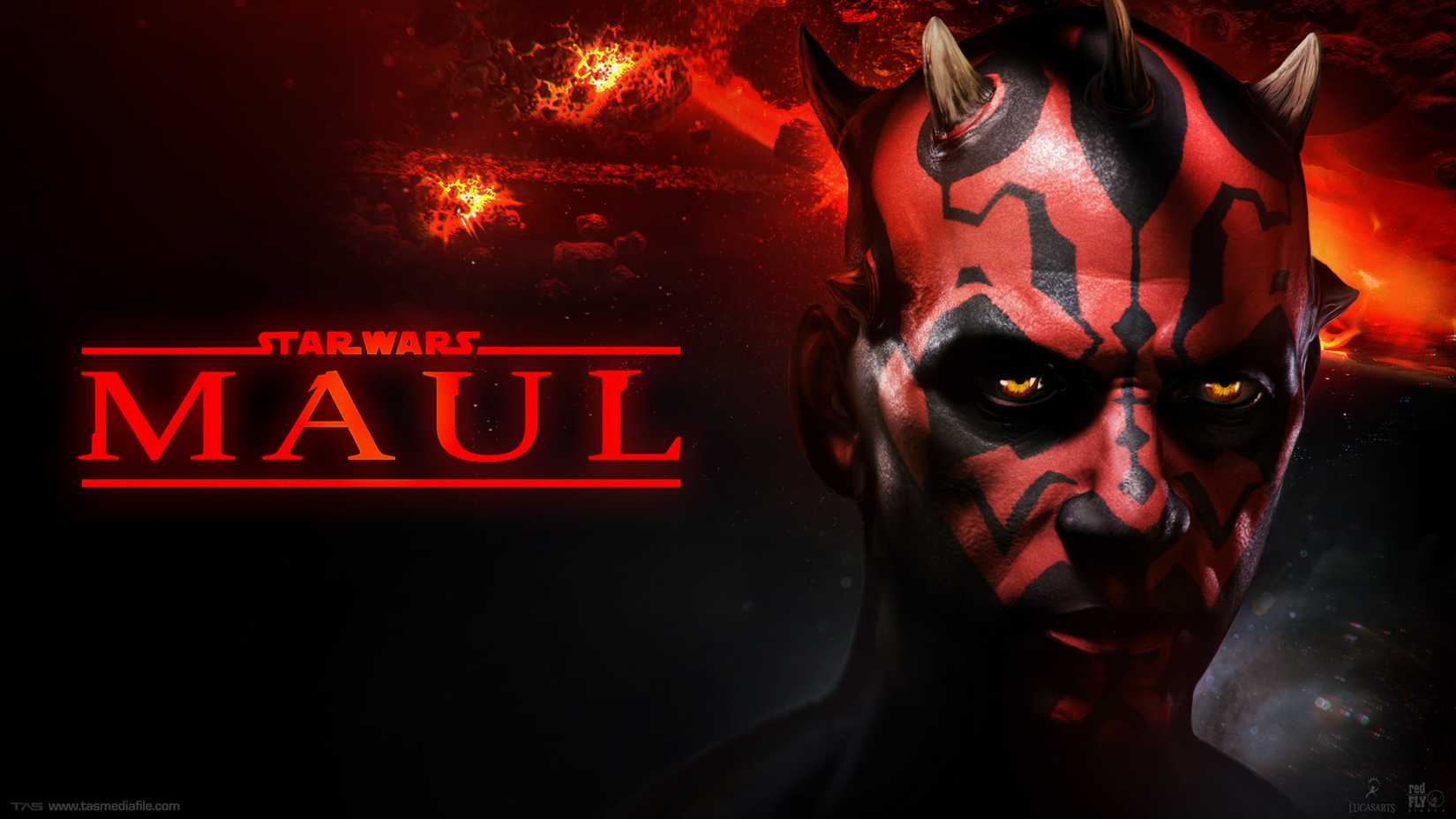 red fly studio canceled darth maul game art