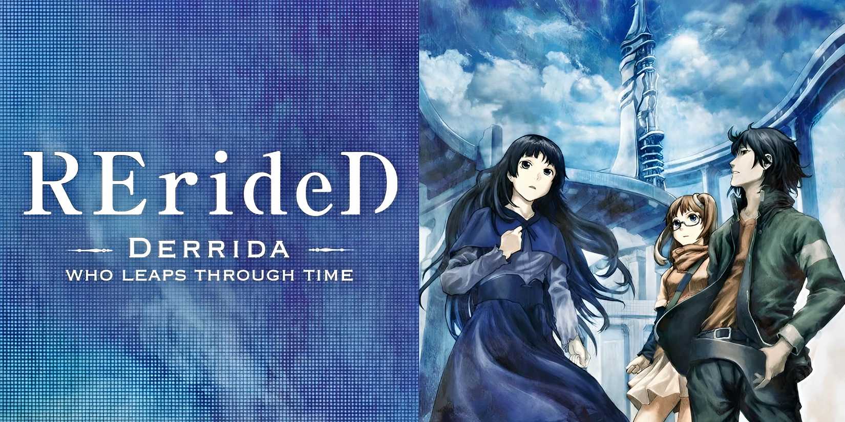 ReRideD - Derrida travels through time