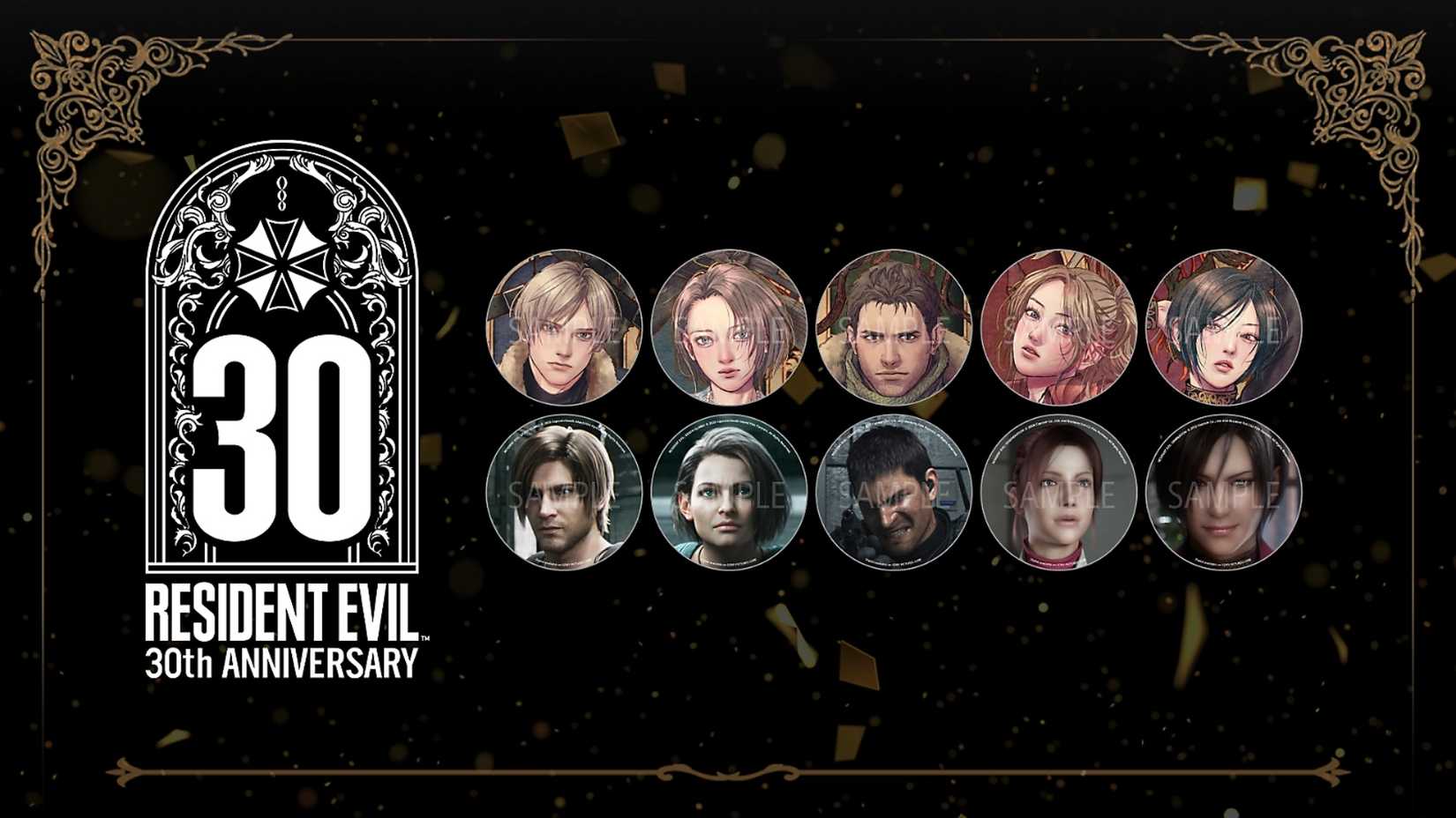Resident Evil 30th Anniversary PlayStation Avatars