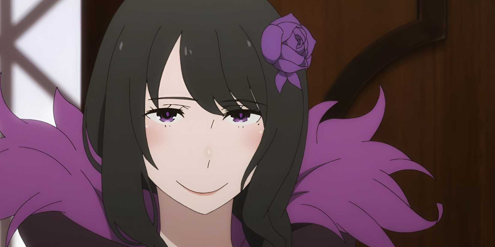 rezero elsa with a smile