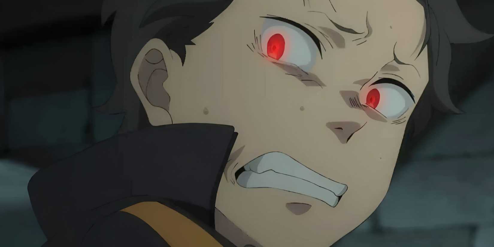 red eyes rezero subaru