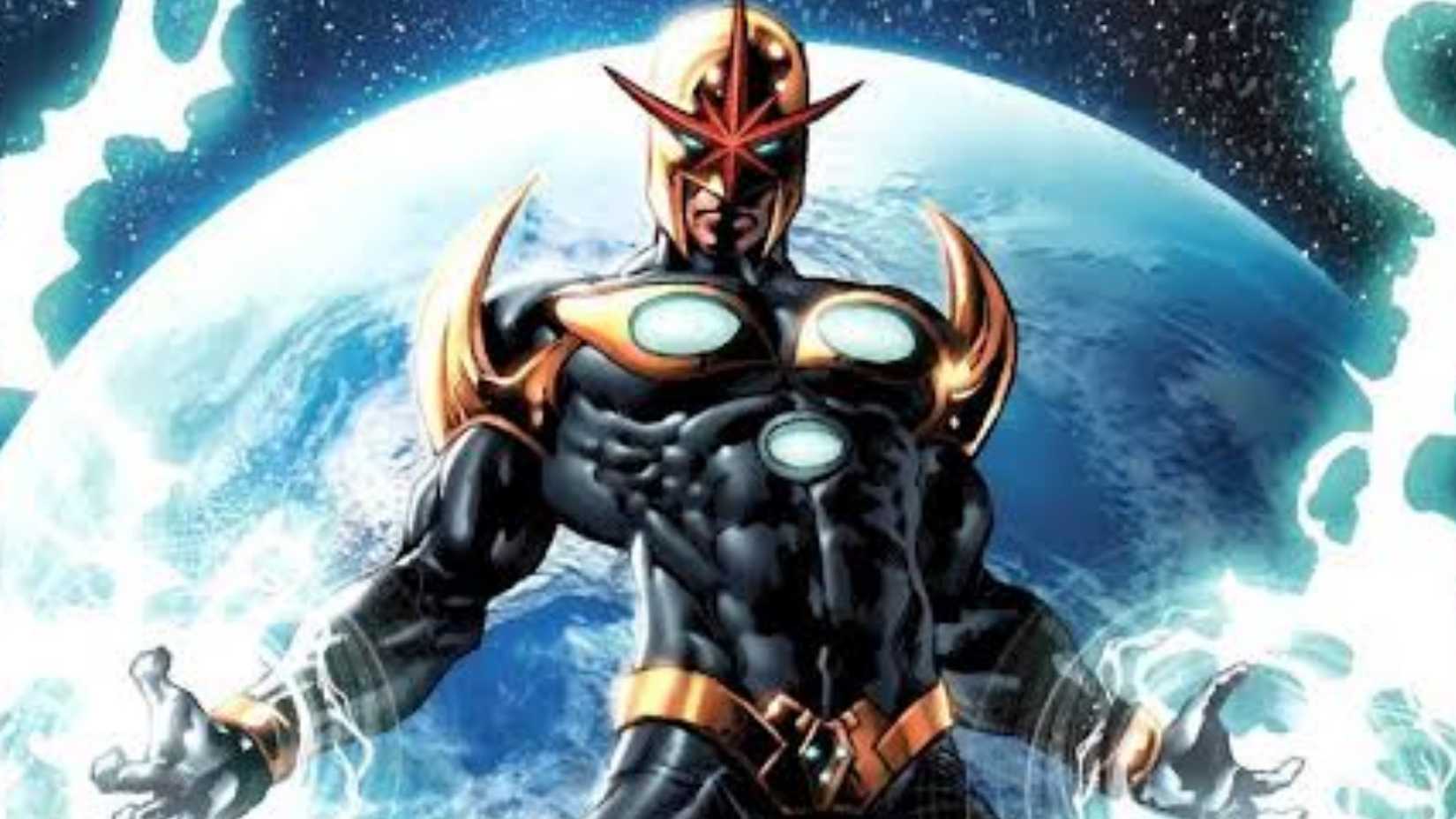 Richard Rider as Nova