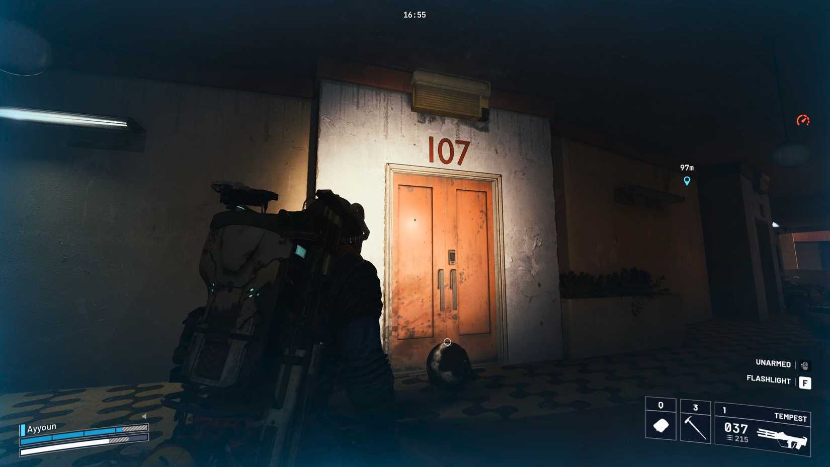 Riven Tides Hotel Room 107 ARC Raiders