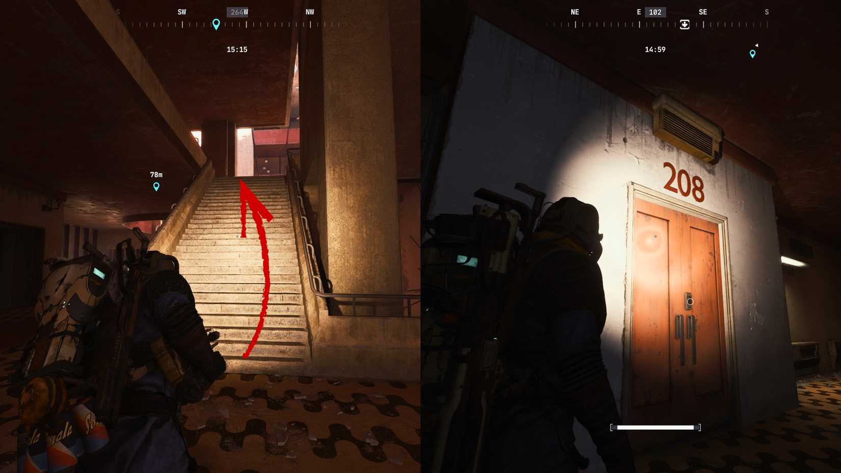 Riven Tides Hotel Room 208 Location ARC Raiders