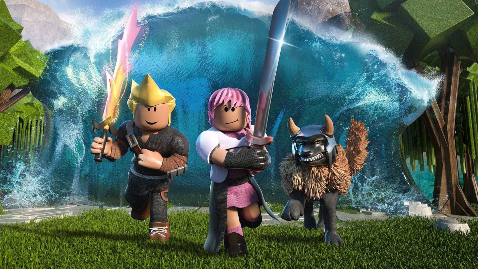 personagens-roblox-com-espadas onda-lobo