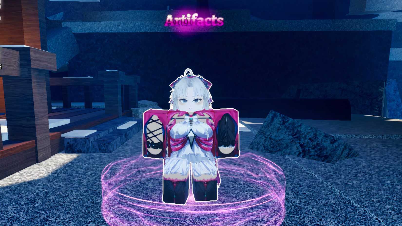 roblox sailor piece artifact master