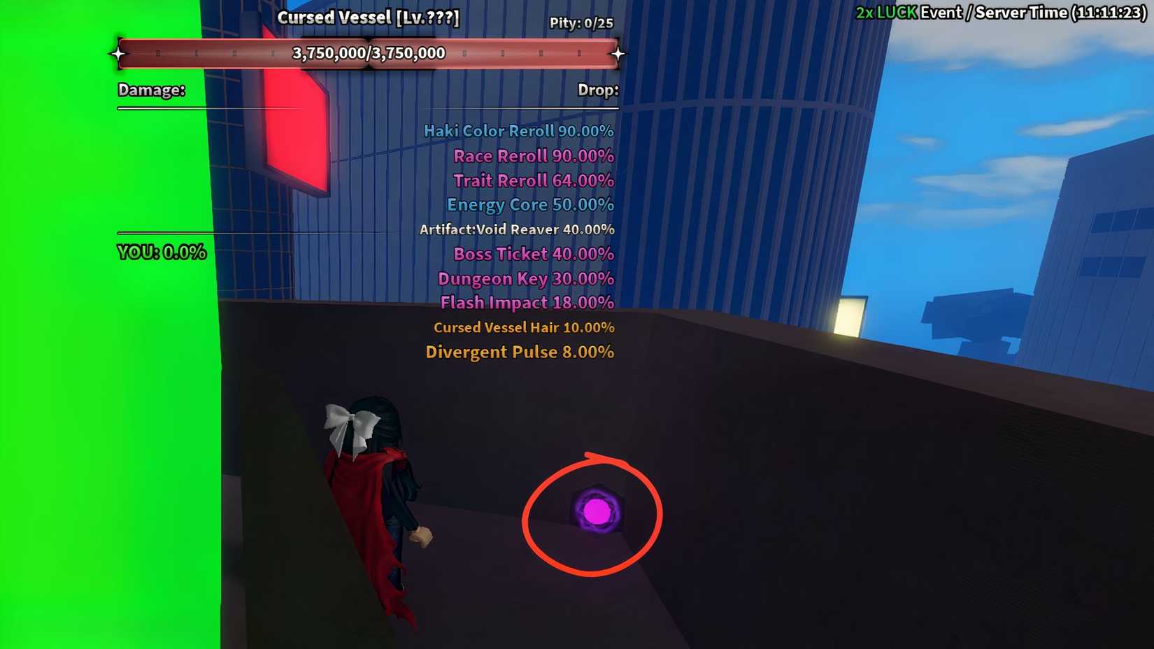 roblox sailor piece hogyoku fragment 2 location