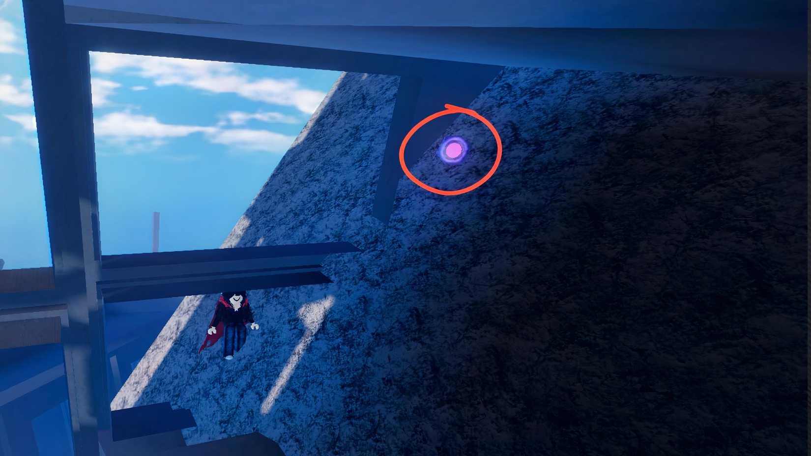 roblox sailor piece hogyoku fragment 4 location