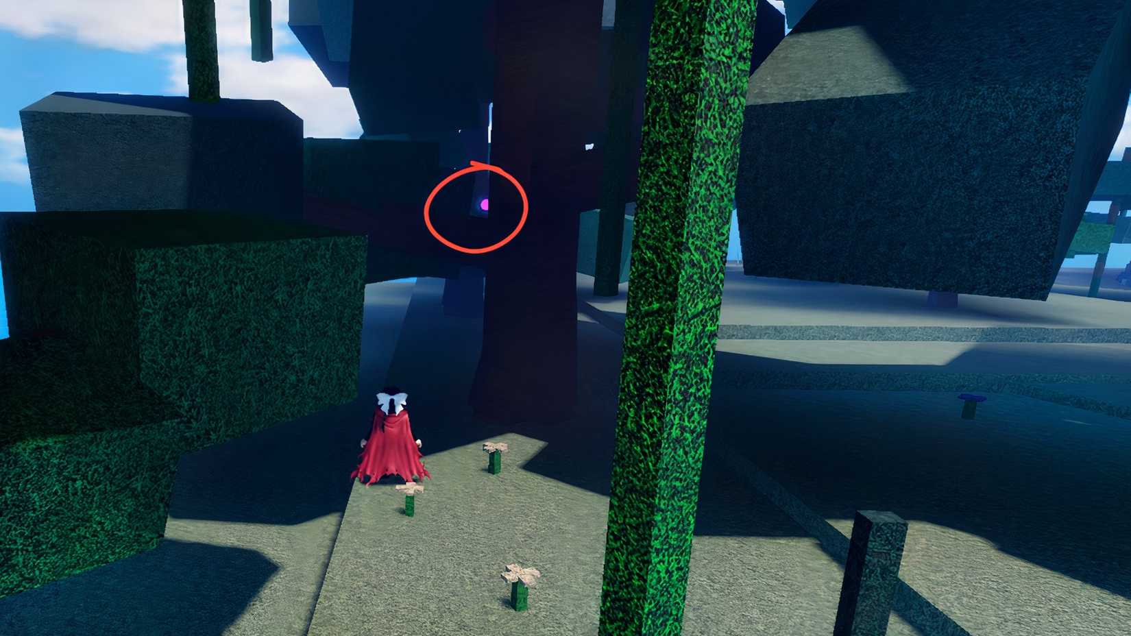 roblox sailor piece hogyoku fragment 5 location