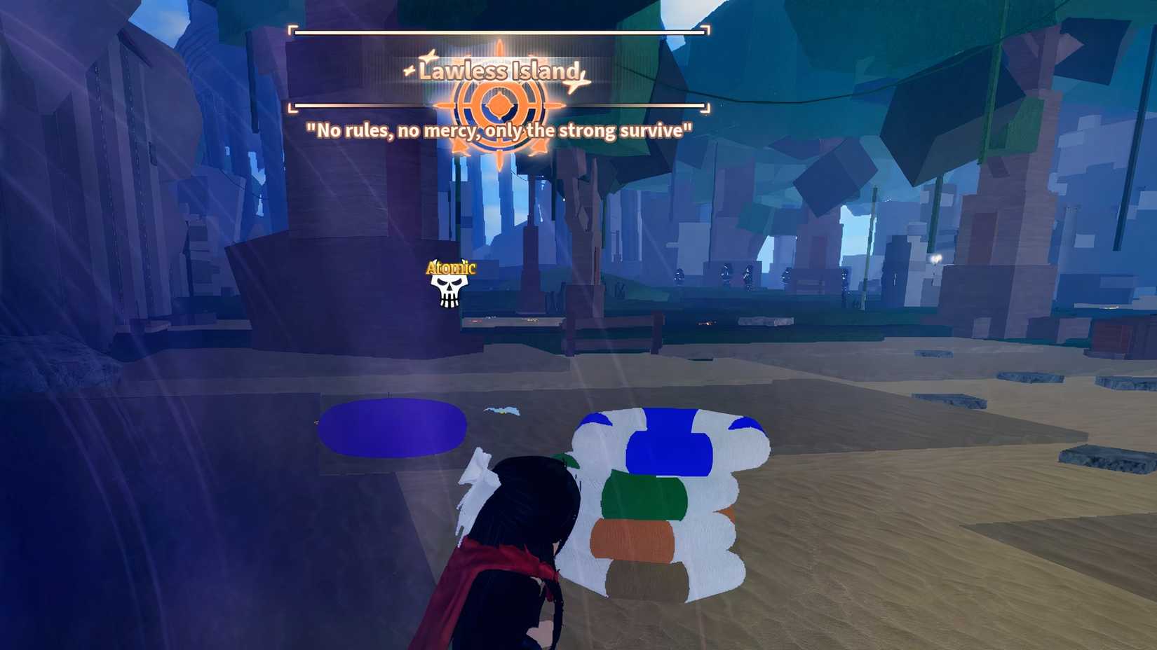 roblox sailor piece lawless island