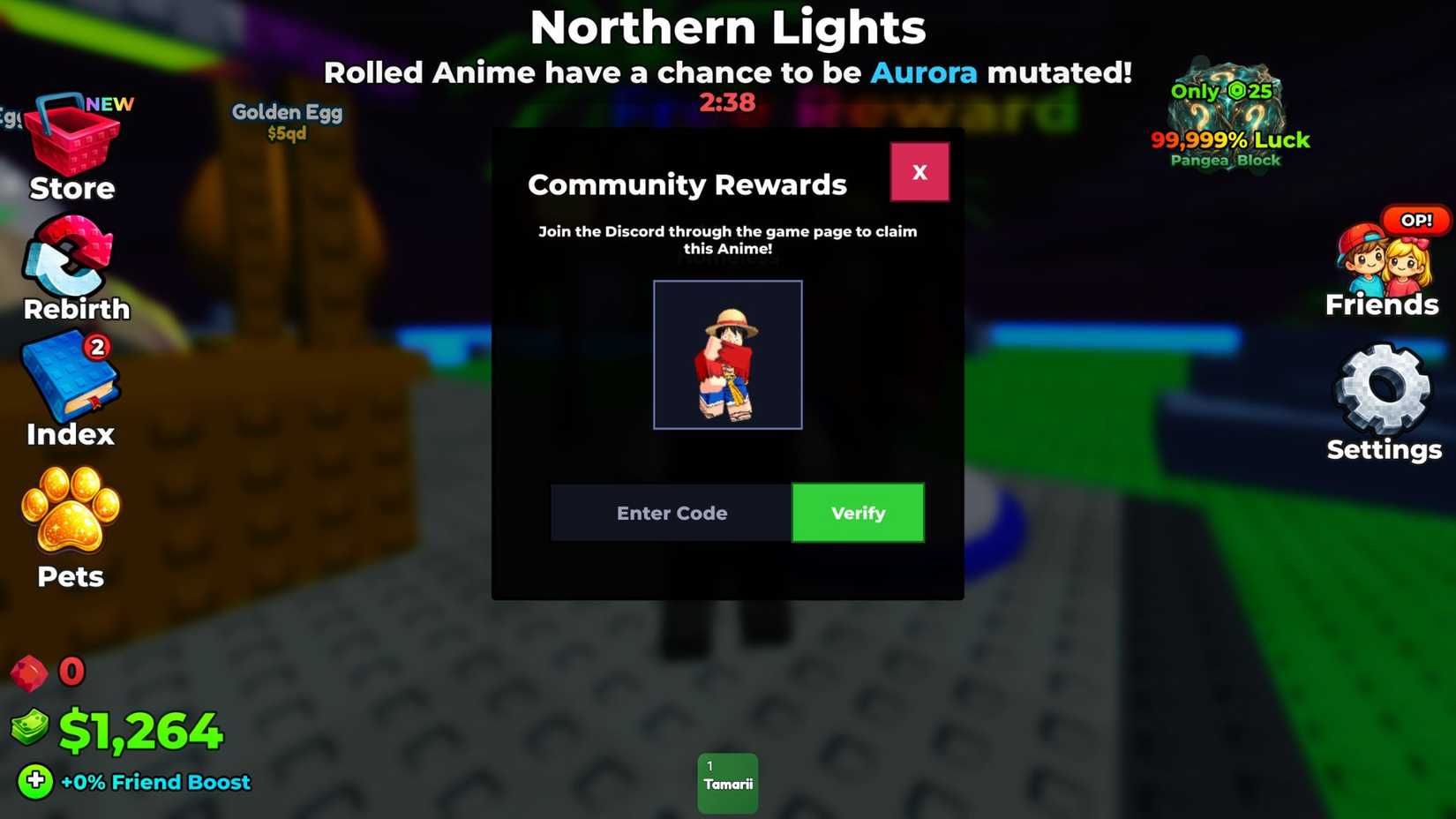 Animated Code Tab Roll