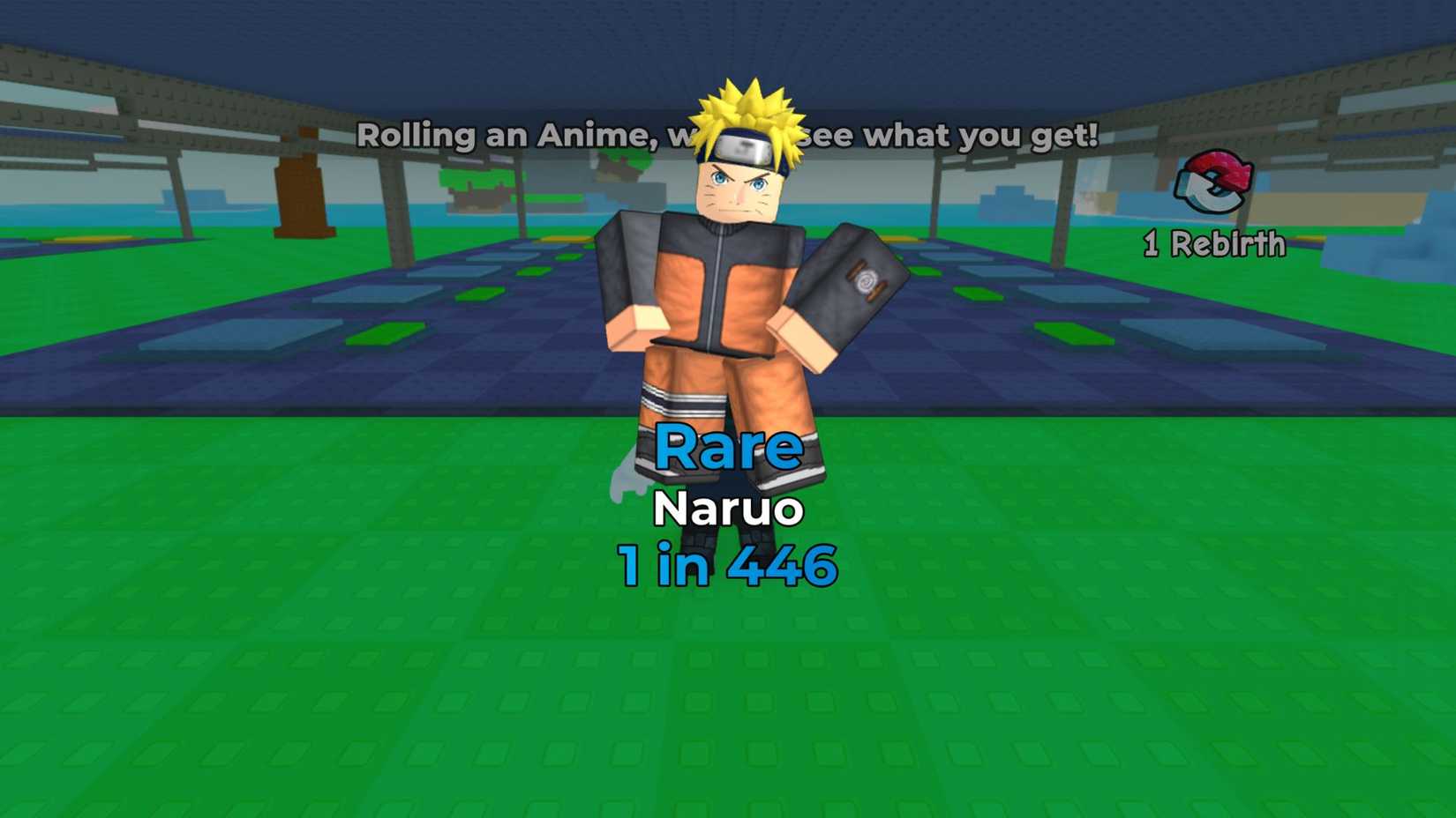 Roll animation units.