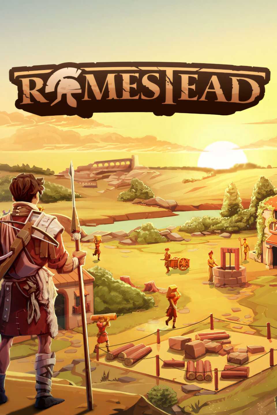 Romestead Tag Page Cover Art