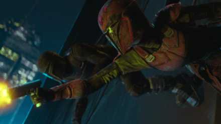 Rook Kast fighting in Star Wars Maul Shadow Lord