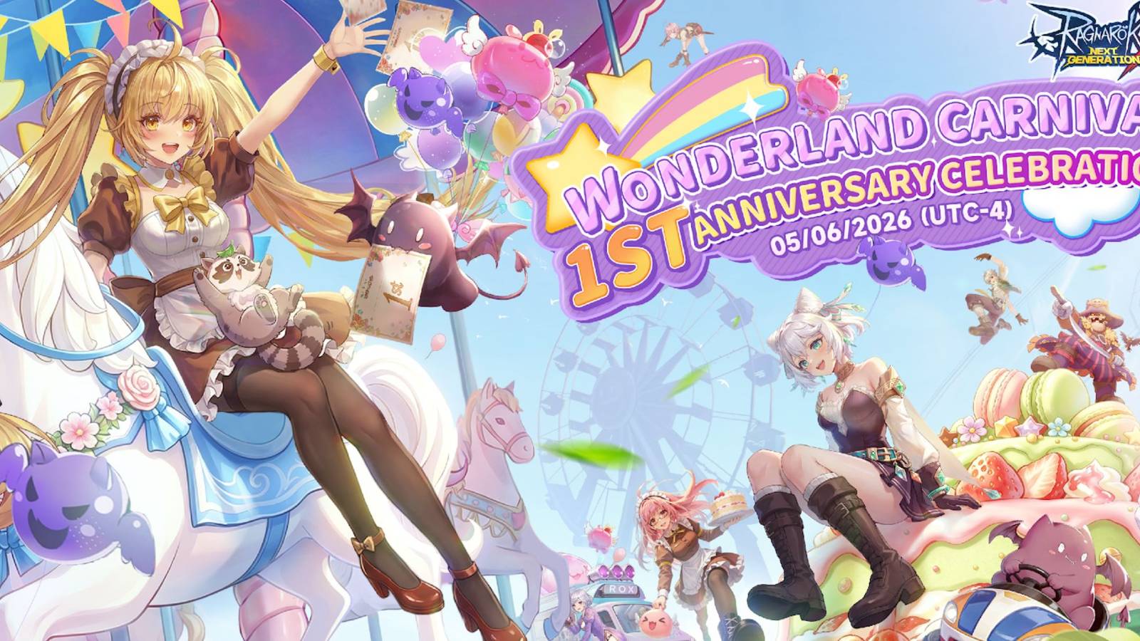 Ragnarok X Global Celebrates First Anniversary With Wonderland Event