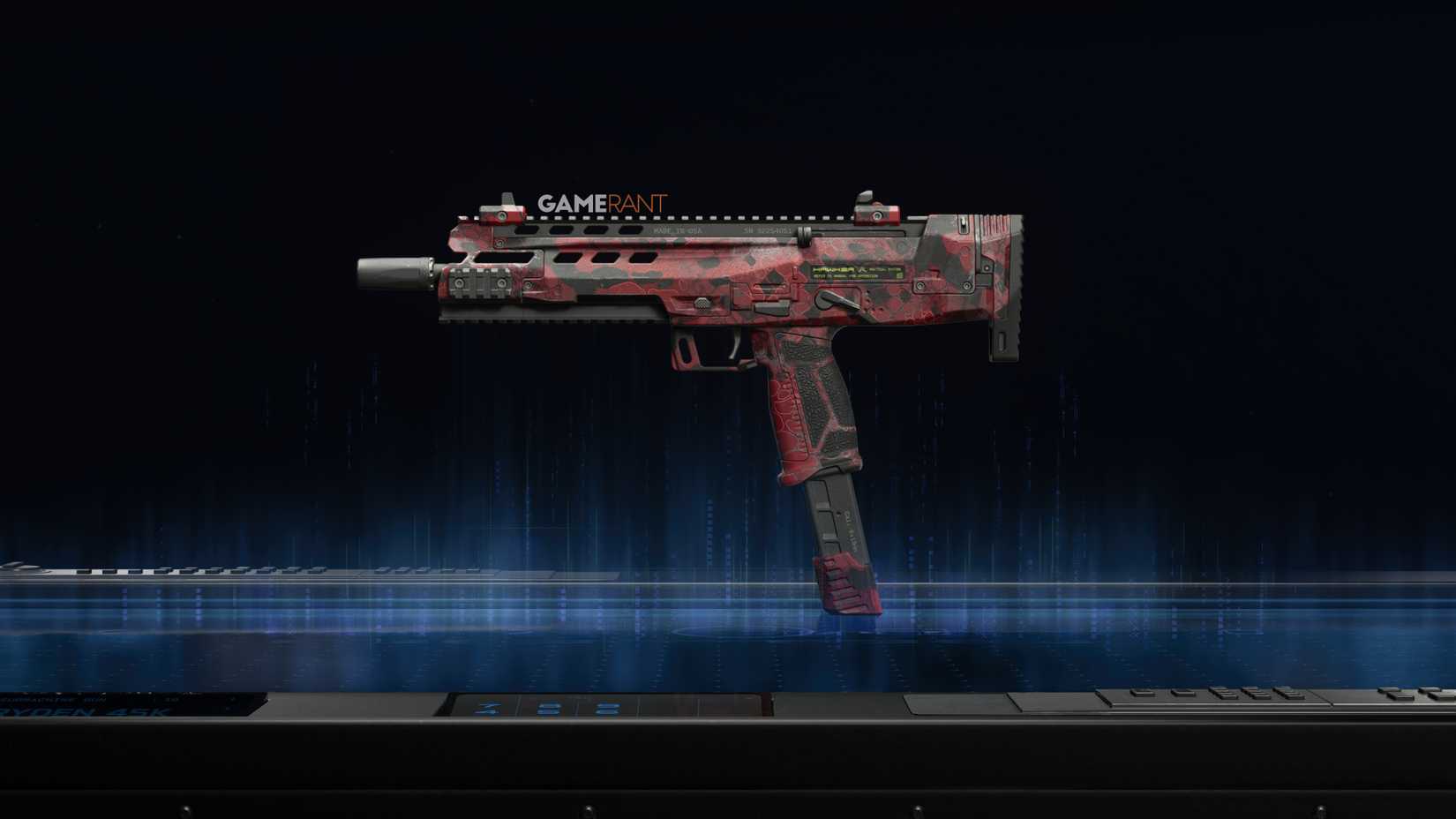 Ruby Snake Camo preview on the VST - Black Ops 7