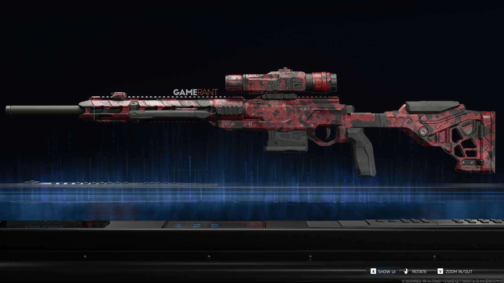 Ruby Snake Camo Strider 300 Preview - Black Ops 7