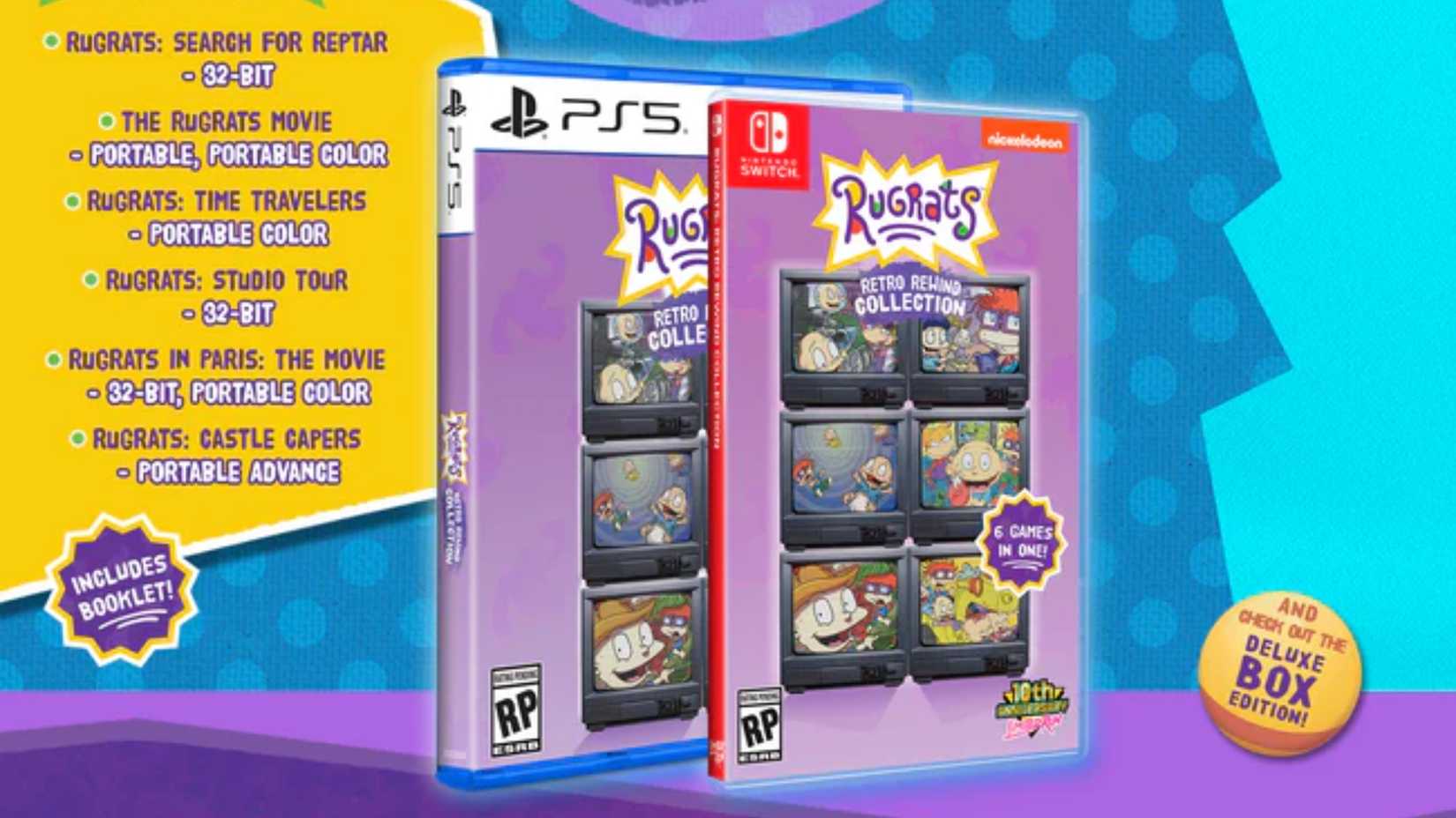 Rugrats Retro Rewind Collection