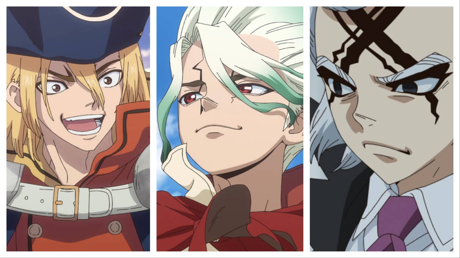 Dr. Stone: Every Main Character, Ranked by Intelligence