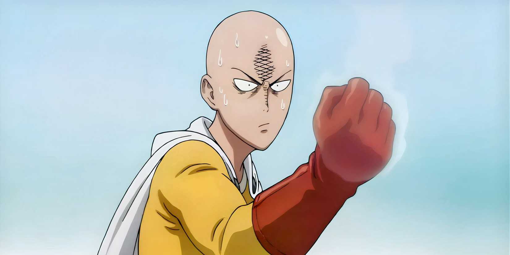 Saitama One Punch Man 01