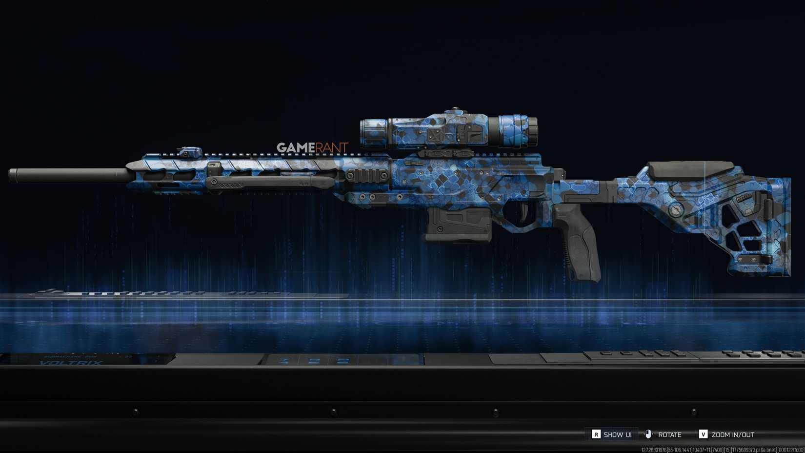 Sapphire Snake Camo Strider 300 Preview - Black Ops 7