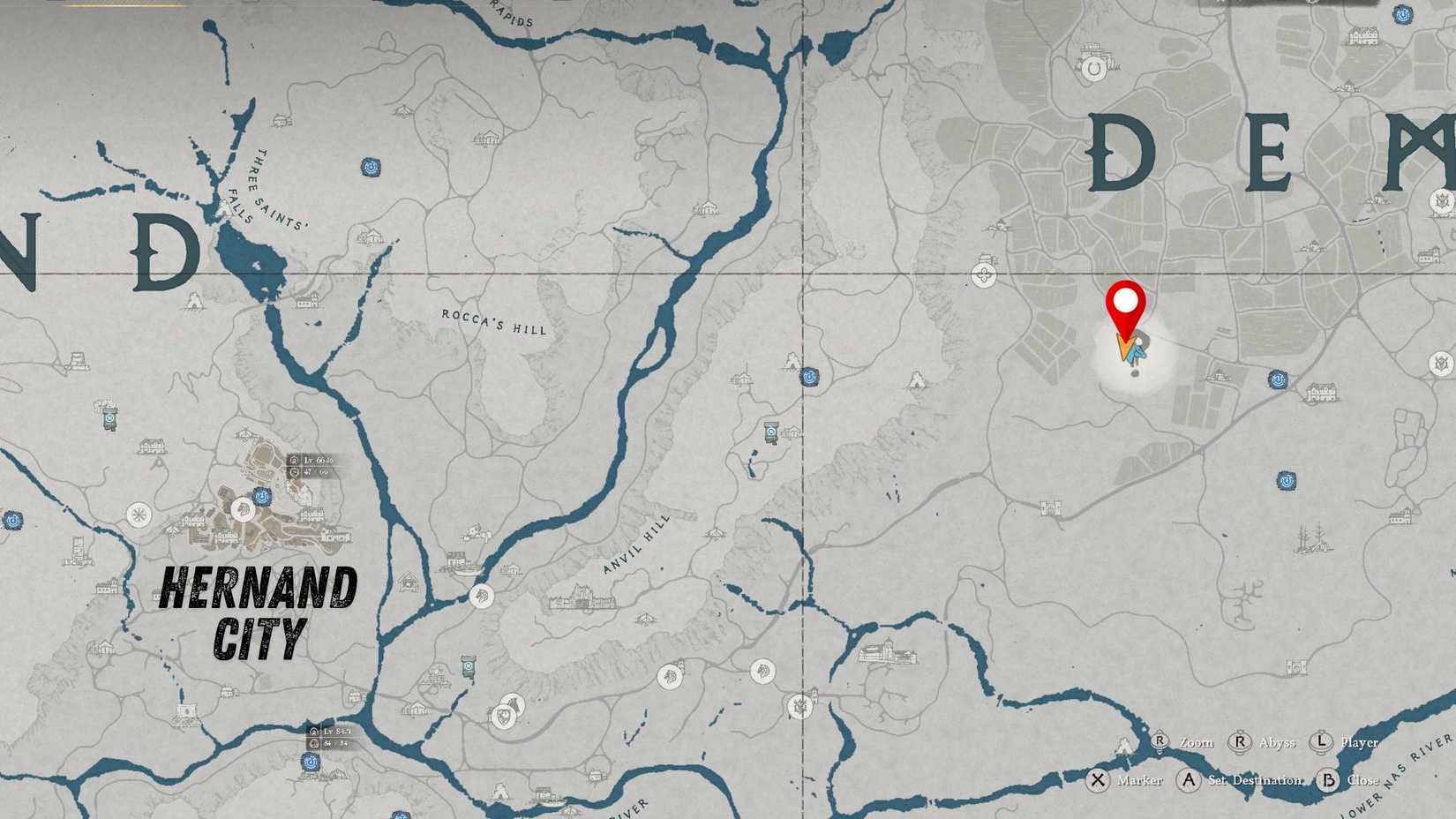 Screaming Ridge Map Screaming Vault Ruins Puzzle Solution in Crimson Desert