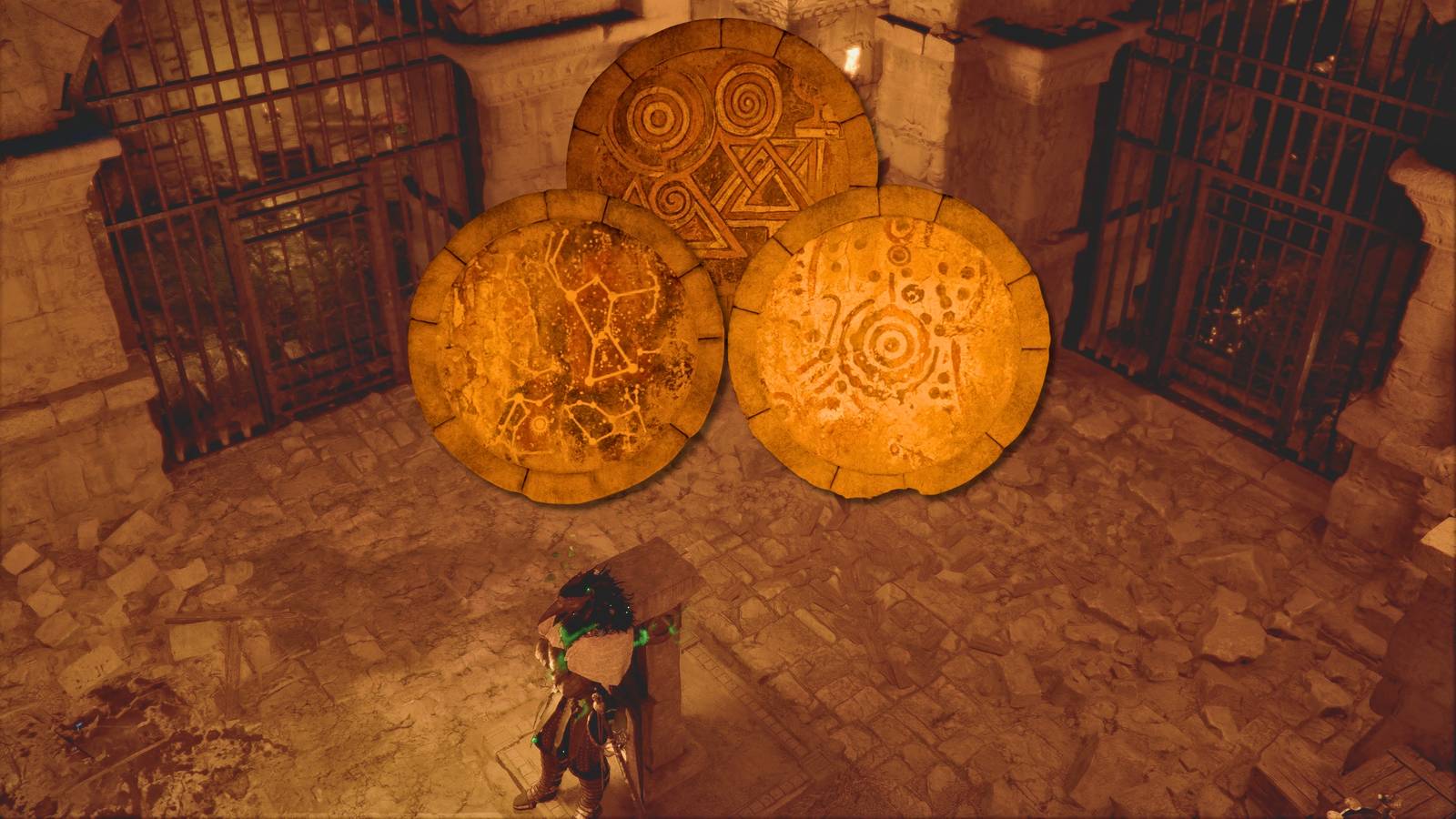 Screaming Vault Ruins Puzzle Solution in Crimson Desert