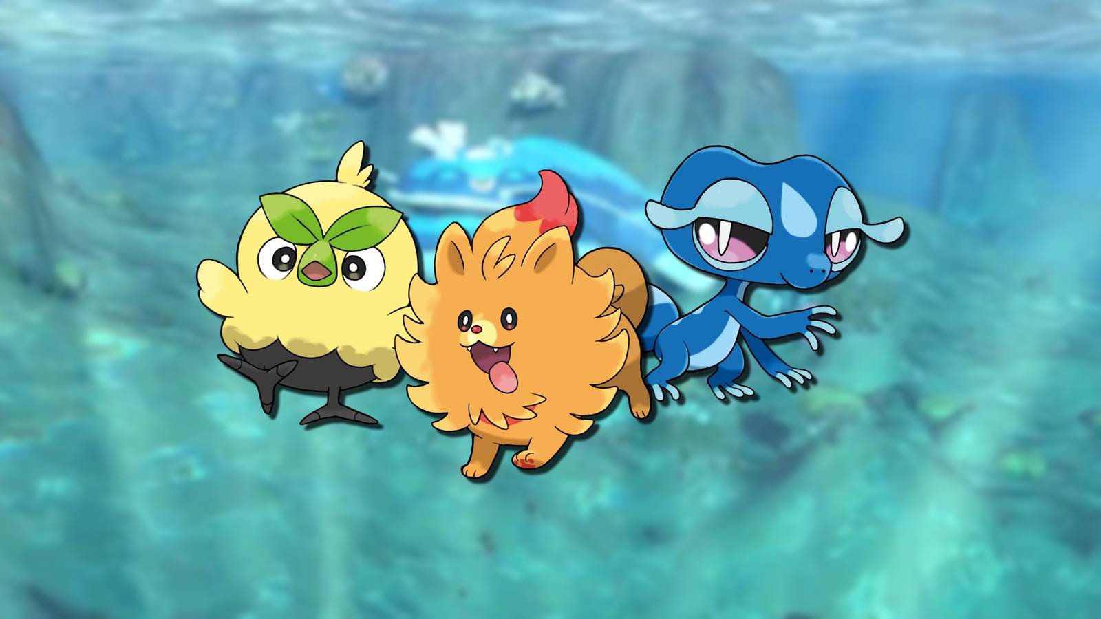 The Worst Pokemon Winds and Waves Starter is Already Clear (Based on Leaks) The Worst Pokemon Winds and Waves Starter is Already Clear (Based on Leaks)