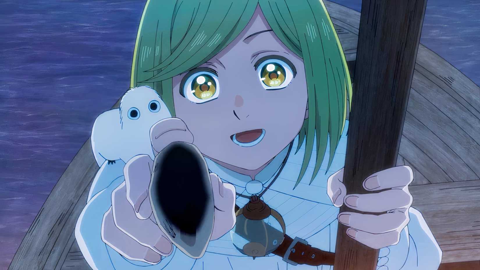 Witch Hat Atelier best anime series 2026