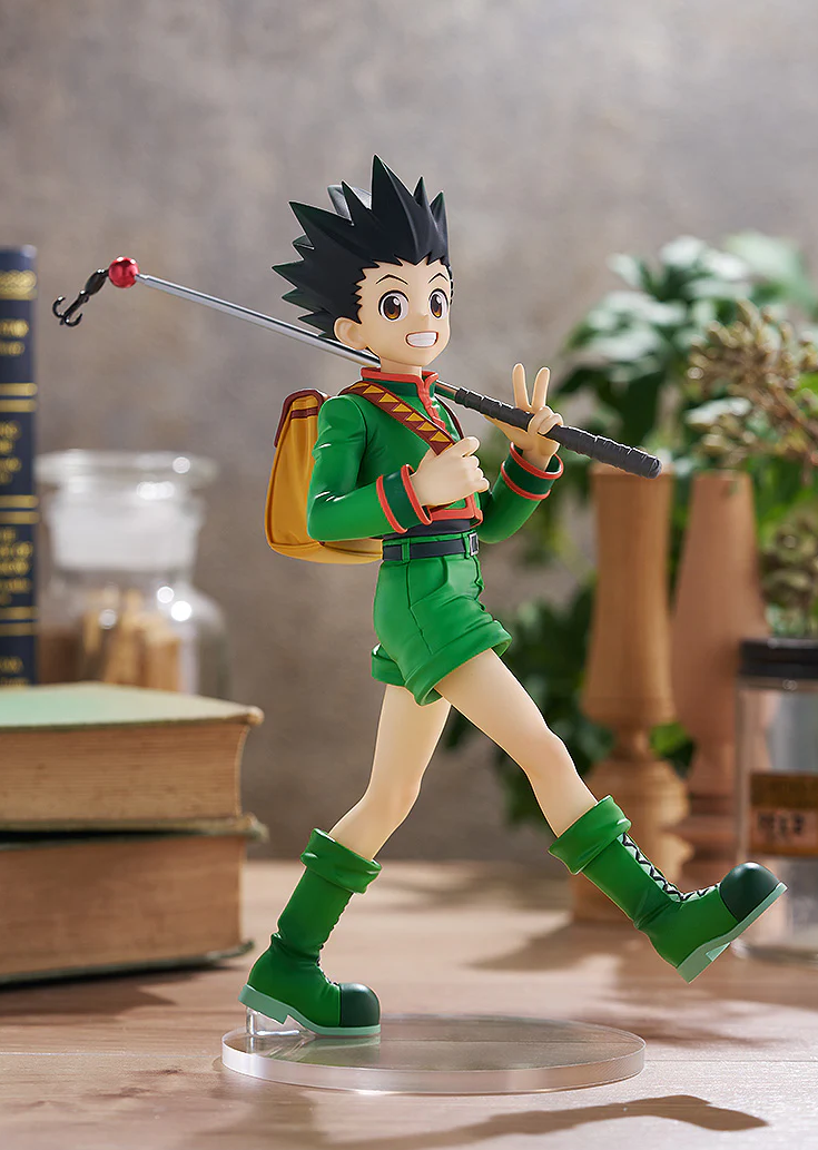 Hunter x Hunter Protagonist Gon Inspires Striking New Figure