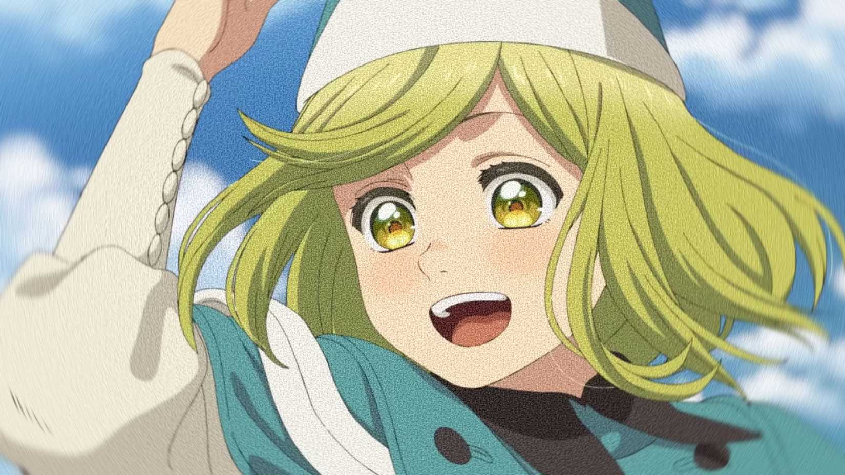 Witch Hat Atelier Episode New Big Three Fantasy