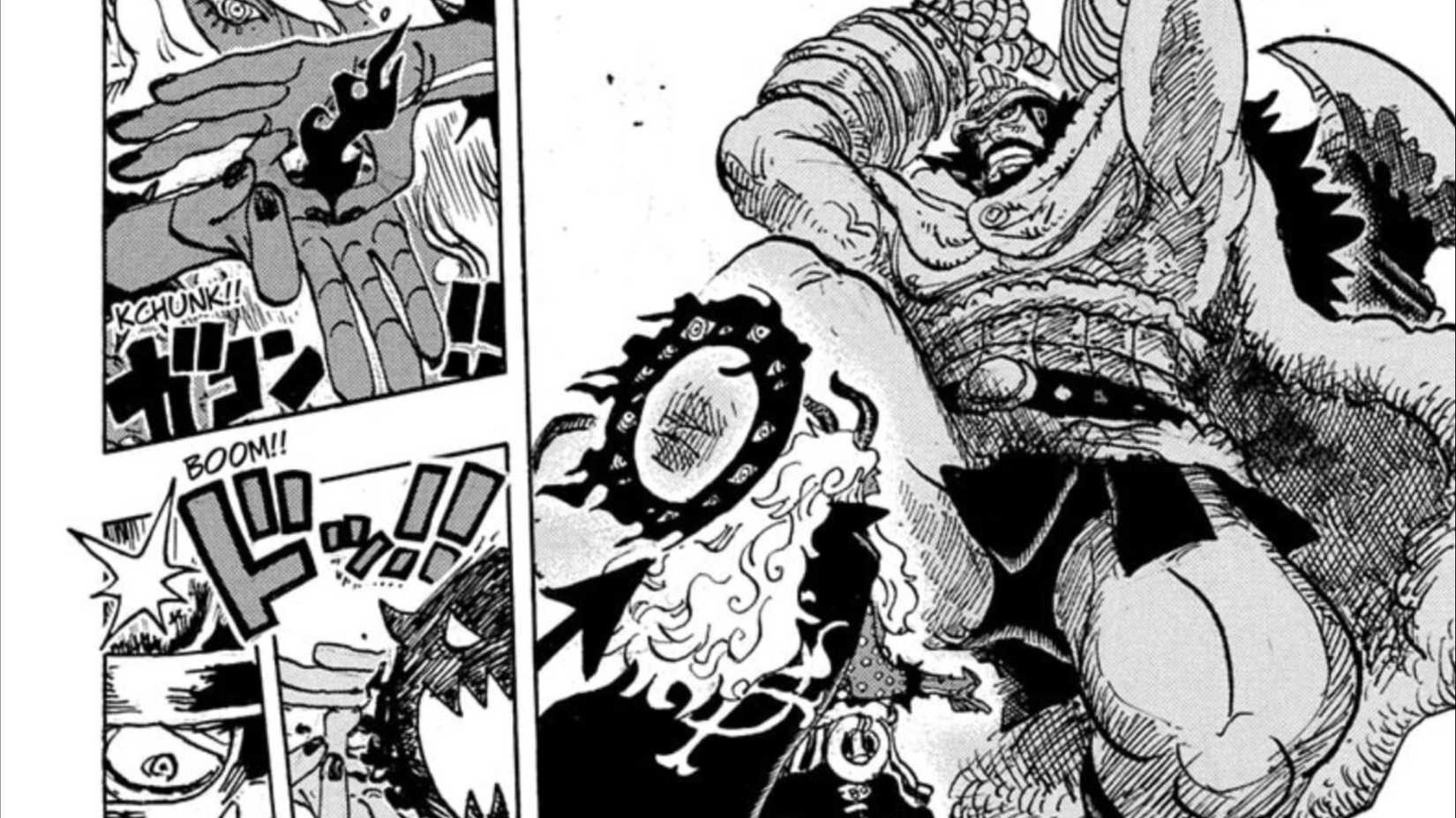 Monkey D. Luffy Sun God Nika Form Evolved Rain God Zaza Nerona Imu one piece