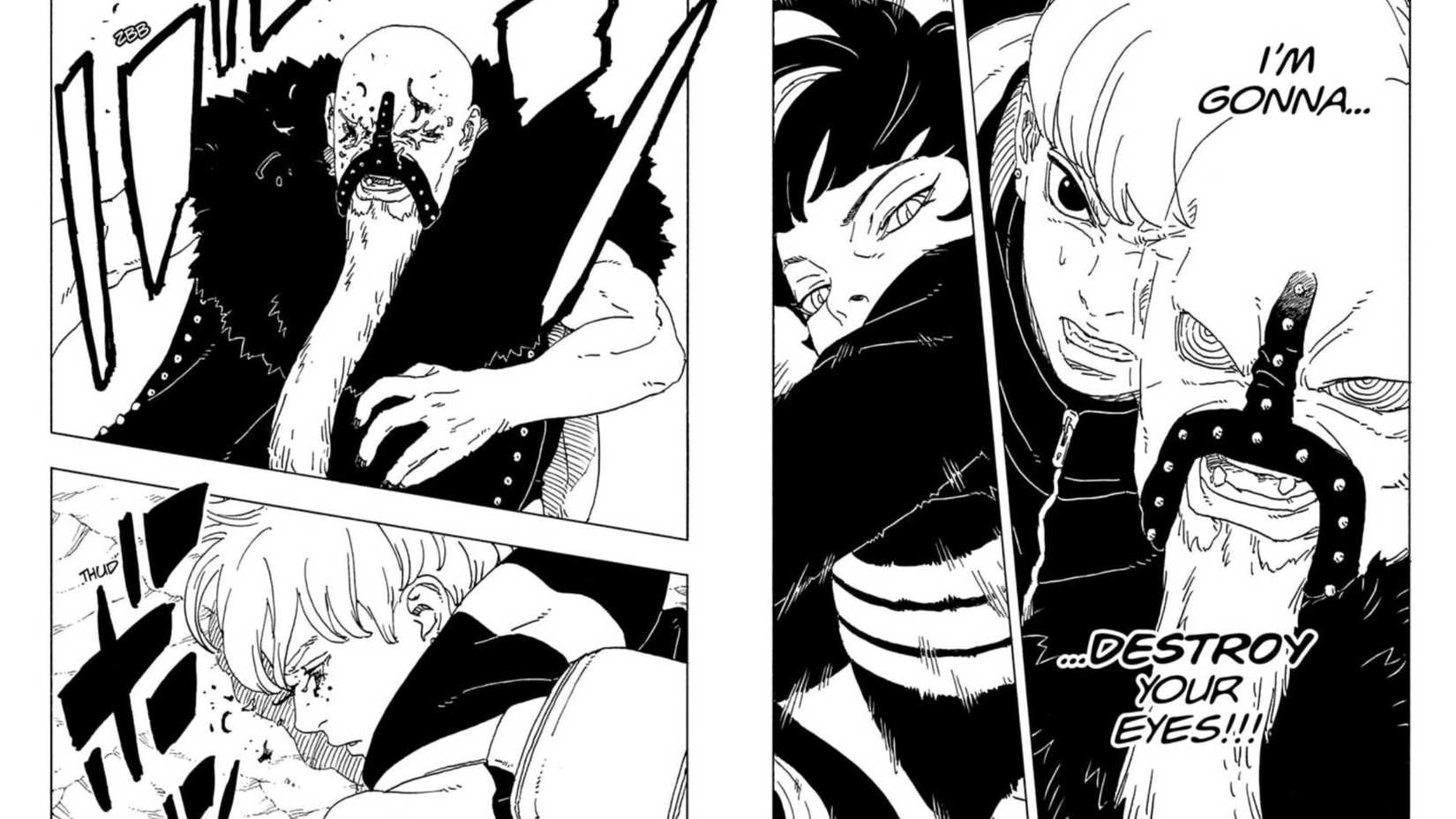 Inojin Yamanaka Characterization Mamushi Arc fixes problem boruto