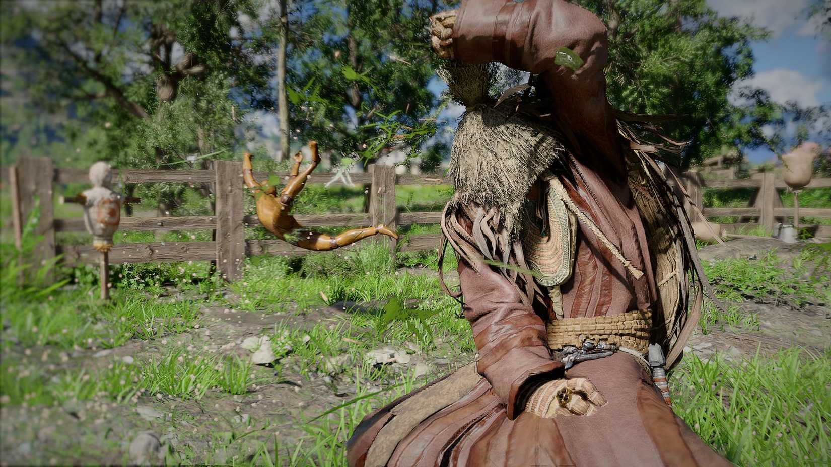 Crimson Desert Unarmed Shoulder Bass