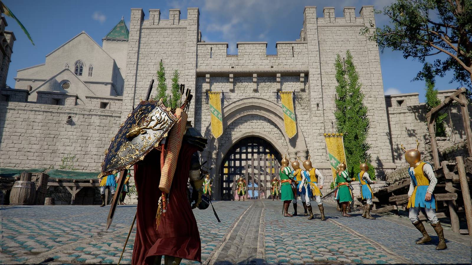 How to Escape Delesyia Castle in Crimson Desert