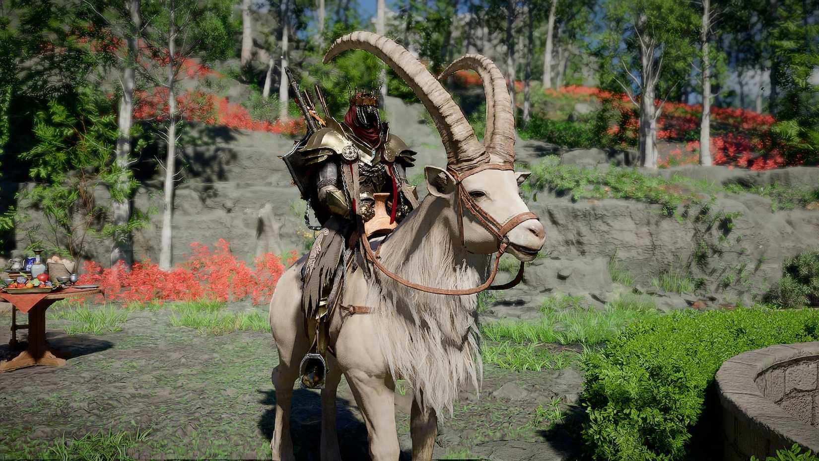 Crimson Desert Icicle Edge Alpine Ibex Mt