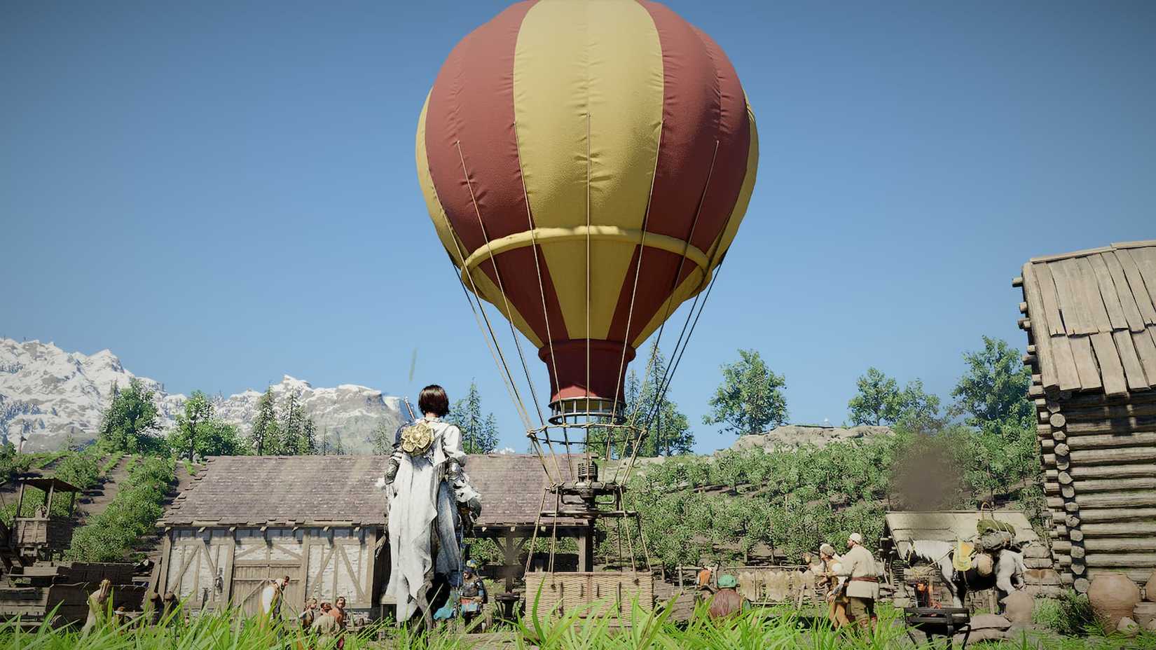 Crimson Desert Hot Air Balloon
