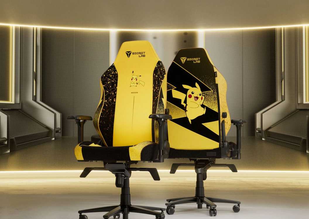Secret Lab Pikachu Best Secretlab Gaming Chairs For Anime Fans