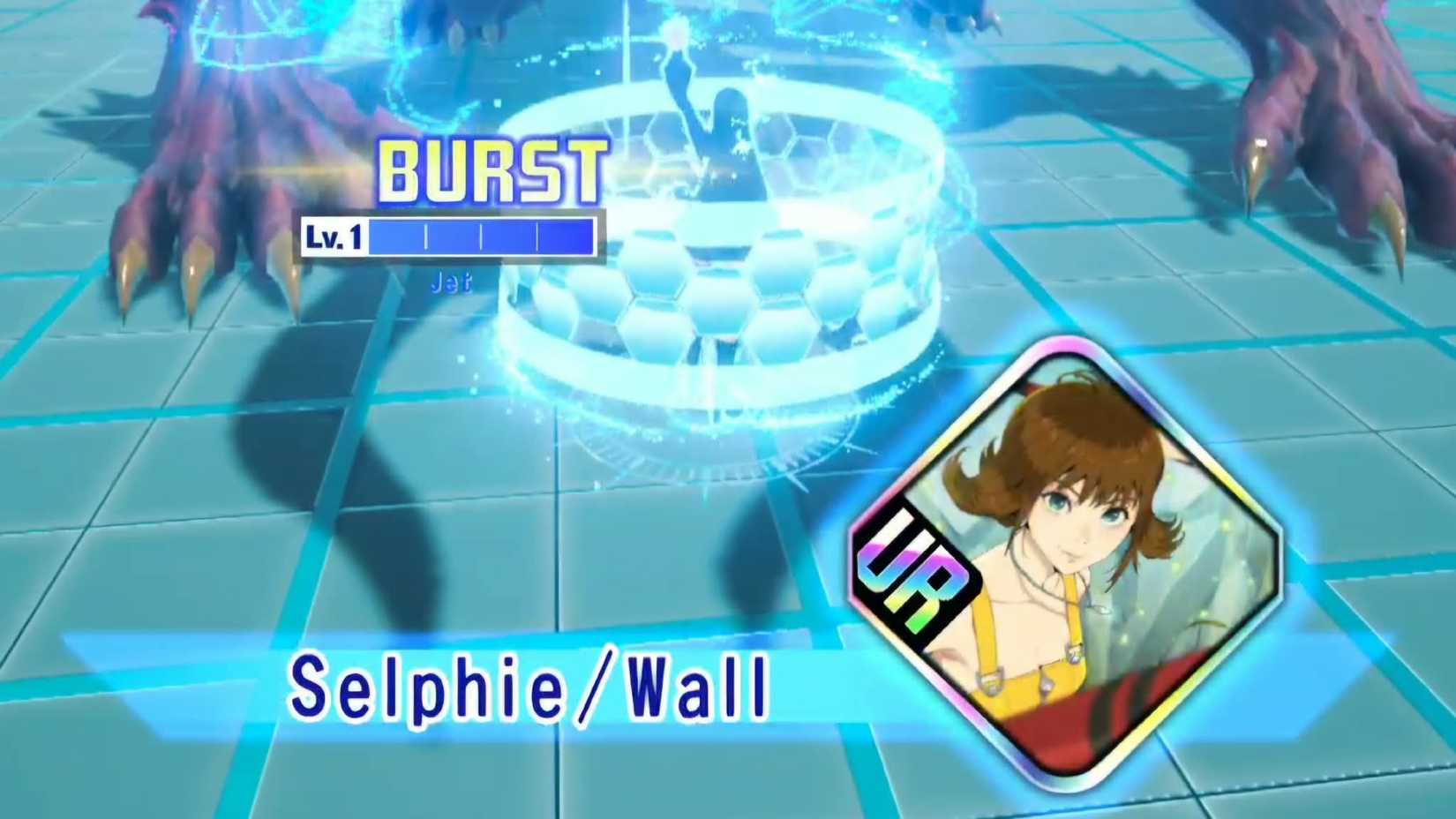 Gaia using Selphie/Wall in Dissidia Duellum Final Fantasy