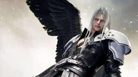 Sephiroth close-up